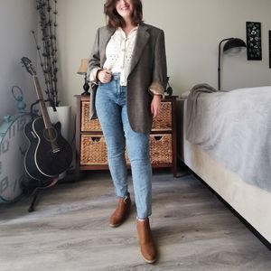 Vintage Boyfriend Blazer